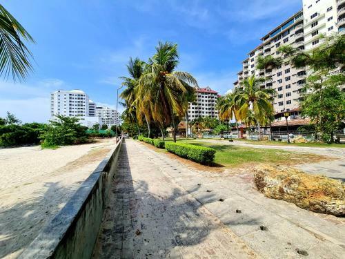 Apartamento Maplestar Seaview ?? Suite - Beachfront - Private Unit Glory Beach Resort