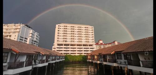 Apartamento Post Dickson Full Seaview Deluxe Room ( Private Room )