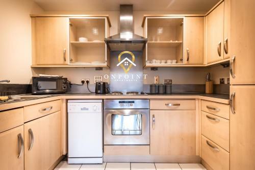 Onpoint Excellent 2 Bedroom Apartment - River Kennet