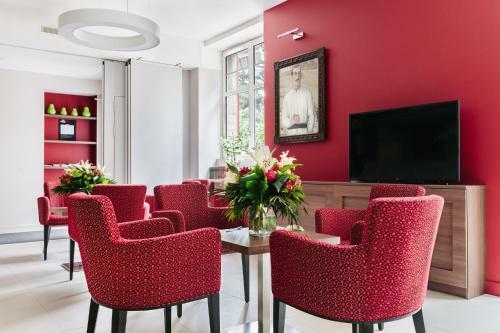 Hotel-caf� Du Trinquet