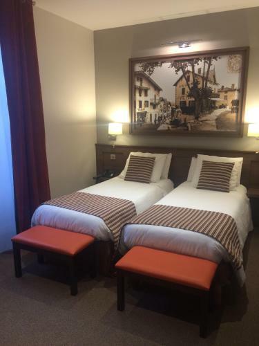 Hotel-caf� Du Trinquet
