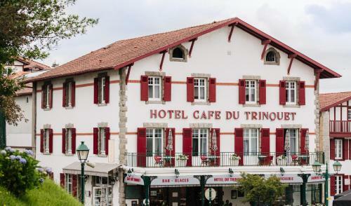 Hotel-caf� Du Trinquet