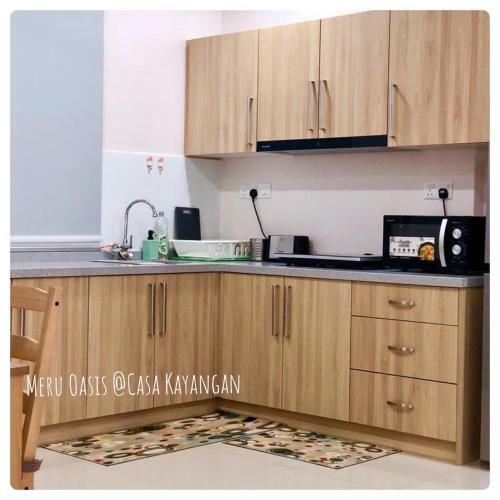Apartamento Meru Oasis @casa Kayangan