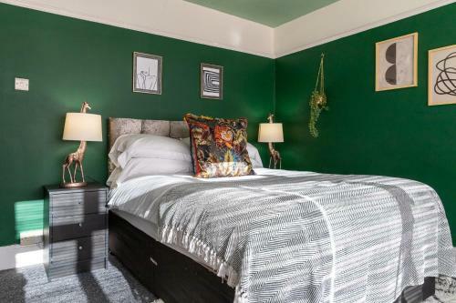 Apartamento Step Free Access Apt For 6 Parking 2 Mins Town