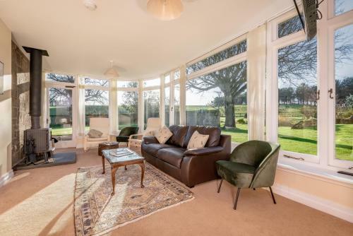 Easter Kincaple Farmhouse, Sleeps 16, St Andrews