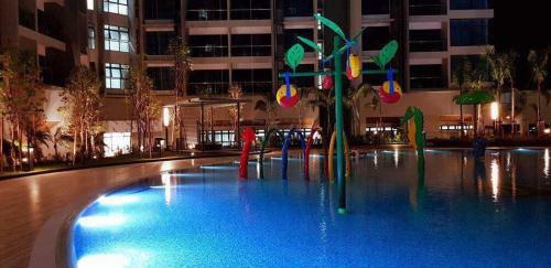 Apartamento Kitbnb One@32floor Atlantis Residence 3km To Jonker