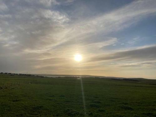 Apartamento Loanside Lodge, Self-catering, Holm, Orkney.