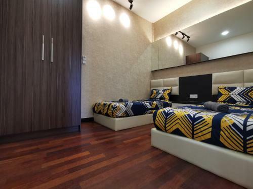Apartamento Thermospace Silverscape A-19-01 Melaka City