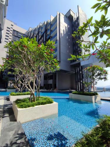 Apartamento Honeymoon Bathtub Suite At Malacca Town