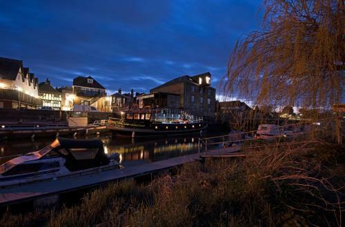 Dutch Barge, Fisherman's Wharf, Sandwich