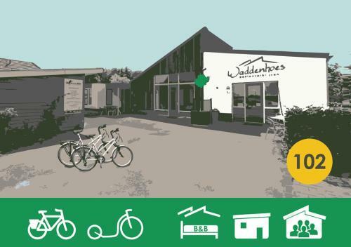 Bed & Breakfast Waddenhoes Gastenverblijven