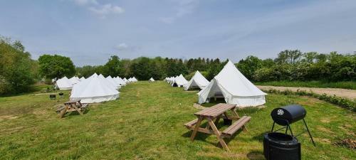 4 Meter Bell Tent - Up To 4 Persons Glamping 15