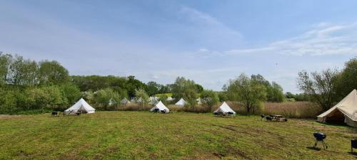4 Meter Bell Tent - Up To 4 Persons Glamping 15