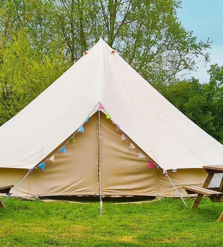 5 Meter Bell Tent - Up To 5 Persons Glamping 5