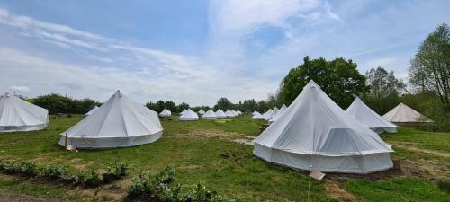 4 Meter Bell Tent - Up To 4 Persons Glamping 12