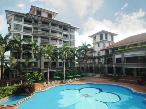 Apartamento Pool View 2 Room Mahkota Hotel Melaka