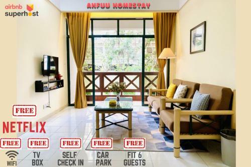 Apartamento Pool View 2 Room Mahkota Hotel Melaka