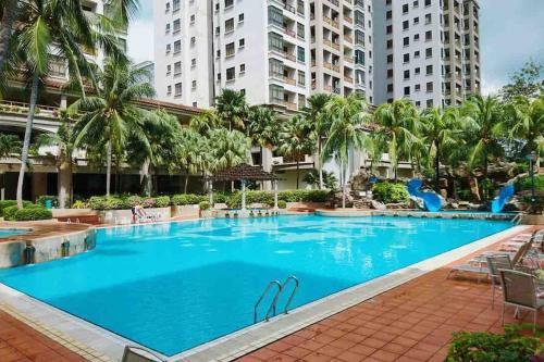 Apartamento Pool View 2 Room Mahkota Hotel Melaka
