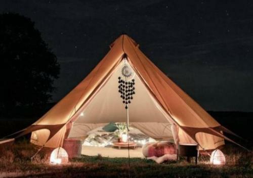 5 Meter Bell Tent - Up To 5 Persons Glamping 13