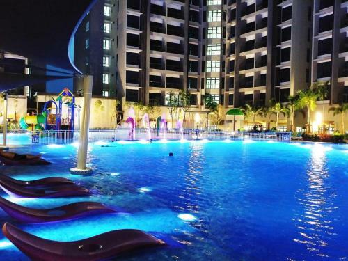 Apartamento Thermospace Atlantis D-27-06 Melaka City