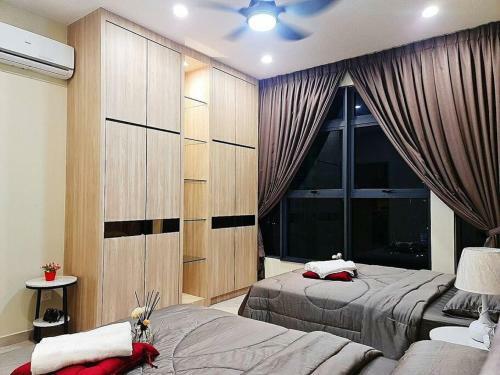Apartamento New Condo Atlantis Melaka Town @ Memories