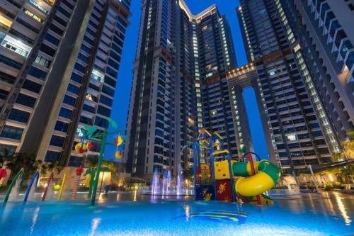 Apartamento New Condo Atlantis Melaka Town @ Memories
