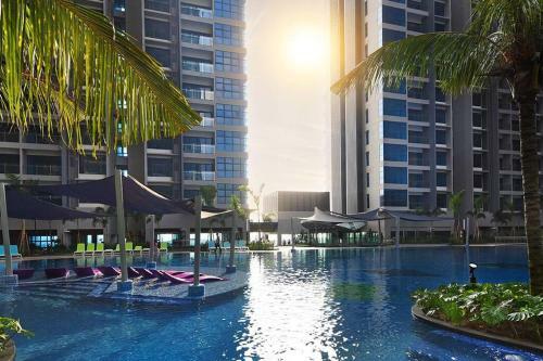 Apartamento New Condo Atlantis Melaka Town @ Memories