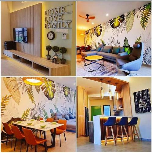 Apartamento New Condo Atlantis Melaka Town @ Memories