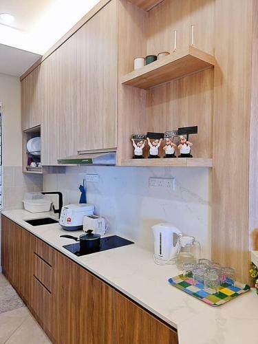 Apartamento New Condo Atlantis Melaka Town @ Memories