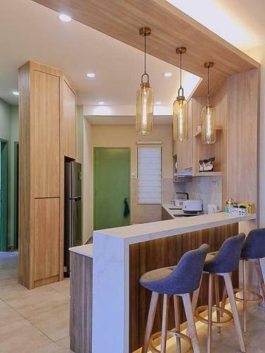 Apartamento New Condo Atlantis Melaka Town @ Memories