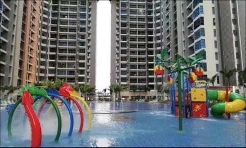 Apartamento Atlantis4-7pax ? ? Townjonker St ? Video Game