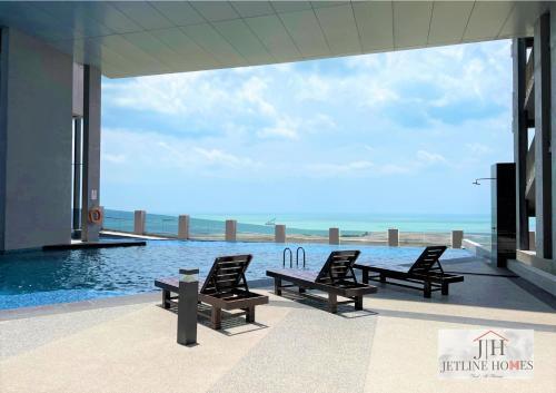 Apartamento Melaka {imperio Studio} City-view/2pax/wifi