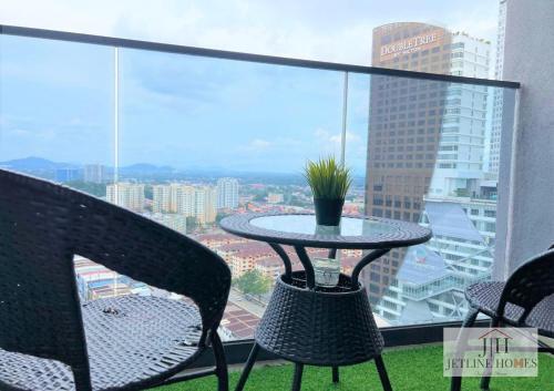 Apartamento Melaka {imperio Studio} City-view/2pax/wifi