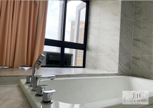 Apartamento Melaka {imperio Studio} City-view/2pax/wifi