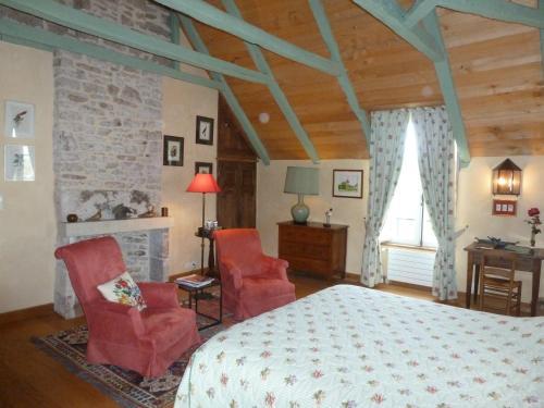 Bed & Breakfast Chambres D'h�tes Du Hameau Les Brunes