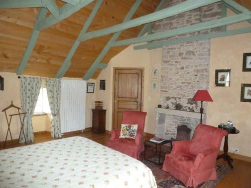 Bed & Breakfast Chambres D'h�tes Du Hameau Les Brunes