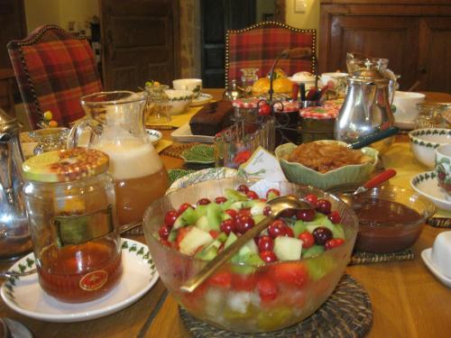 Bed & Breakfast Chambres D'h�tes Du Hameau Les Brunes