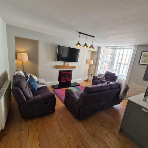 Brand New! The Old Post Office Apartment, Staithes