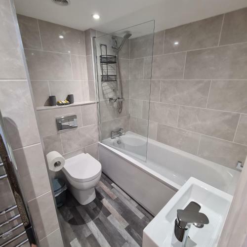 Brand New! The Old Post Office Apartment, Staithes