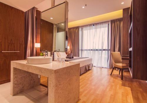 Apartamento D'majestic Place By Homes Asian