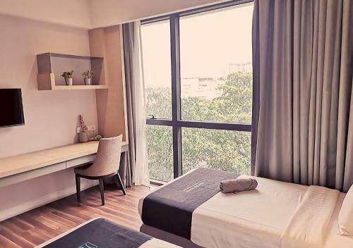 Apartamento D'majestic Place By Homes Asian