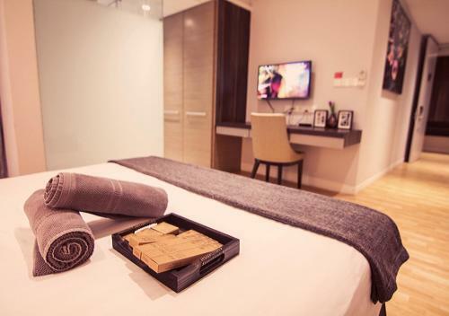 Apartamento D'majestic Place By Homes Asian
