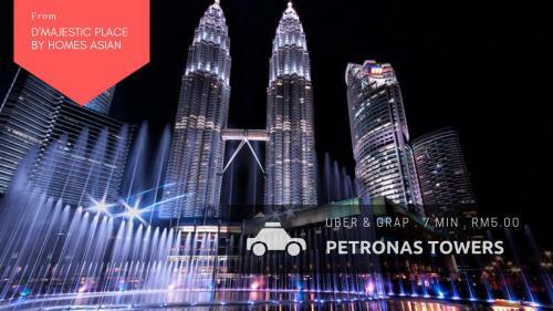 Apartamento D'majestic Place By Homes Asian