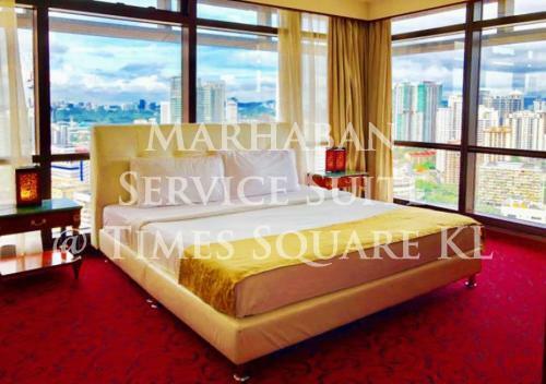Apartamentos Marhaban Service Suite @ Times Square Kl