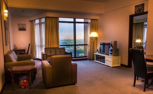 Apartamentos Marhaban Service Suite @ Times Square Kl