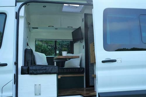 Superb 4 Berth Campervan With Kingsize Bed