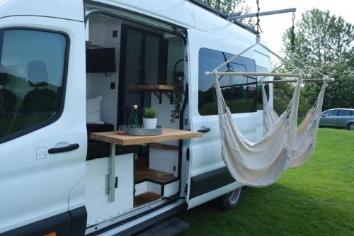 Superb 4 Berth Campervan With Kingsize Bed