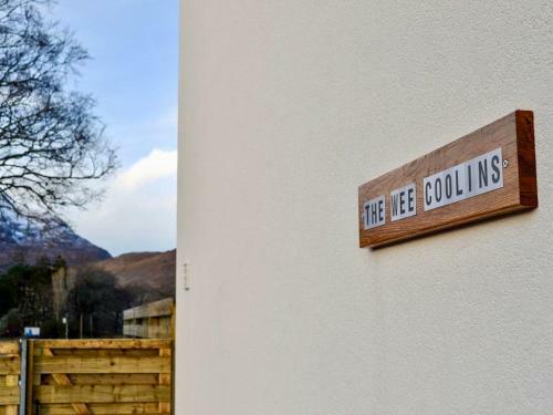 The Wee Coolins-holiday Home With Wood Burner