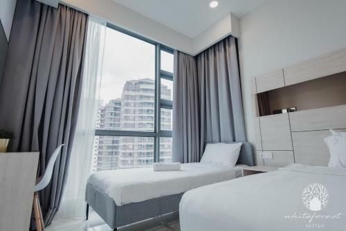 Apartamento The Robertson Kuala Lumpur By White Forest Suites