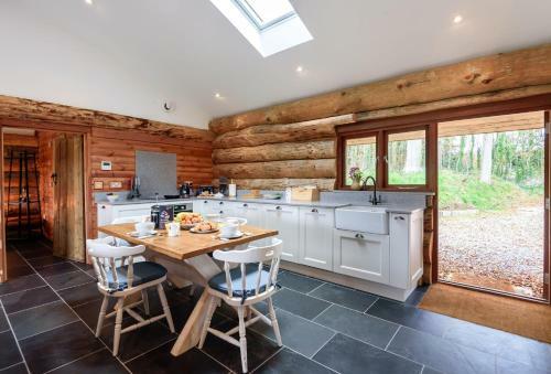 The Log Cabin